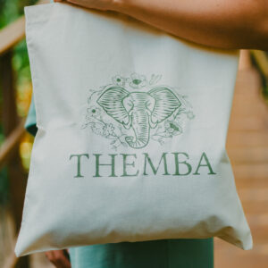 TOTE BAG THEMBA Verde