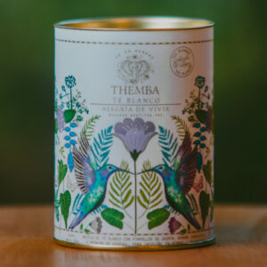 ALEGRÍA DE VIVIR - TÉ BLANCO 50G